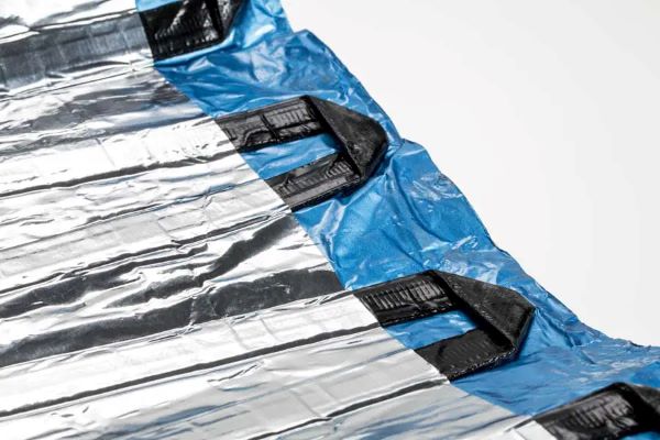 podno grejanje ispod laminata sa aluminijumom